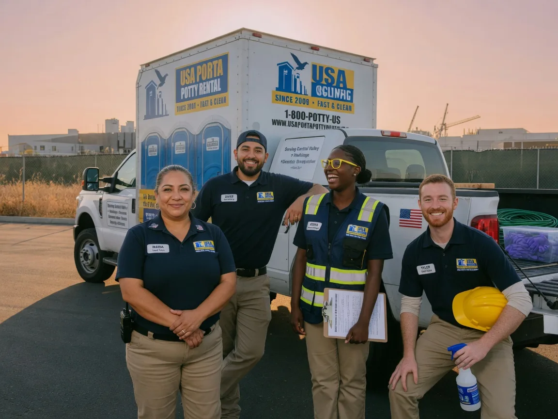 Porta Potty Rental company in Cutler, IL