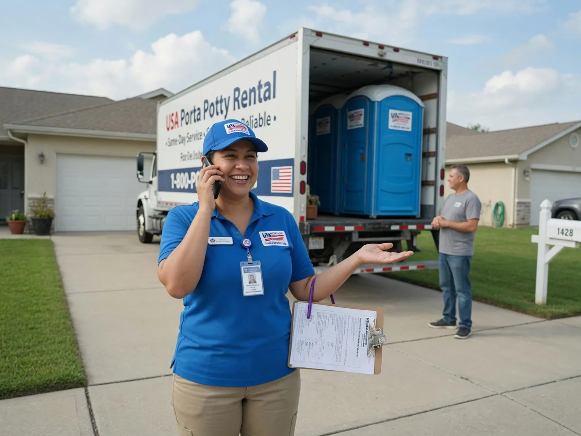 Porta Potty Rental Cutler, IL FAQs