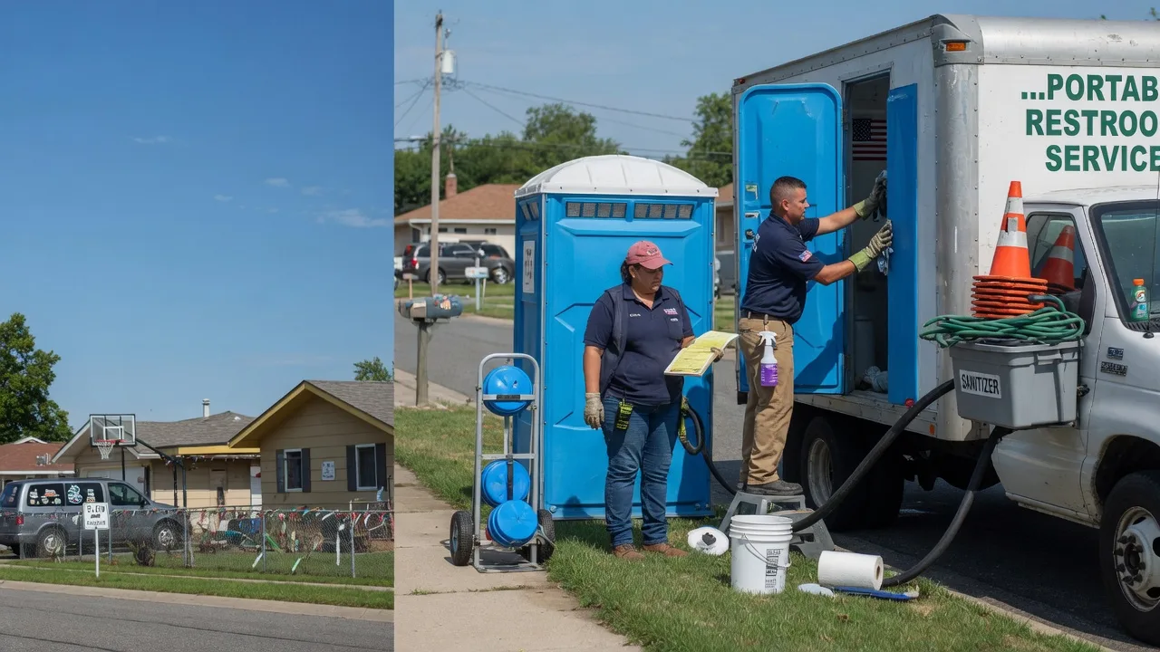 Porta Potty Rental in Cutler, IL near me